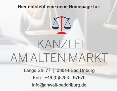 Logo Kanzlei Am Alten Markt Rechtsanwalt und Notar Ralf Lachenicht Logo Kanzlei Am Alten Markt Rechtsanwalt und Notar Ralf Lachenicht